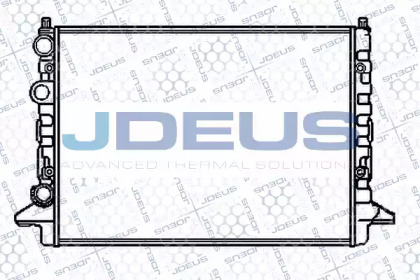 Теплообменник JDEUS 030V33