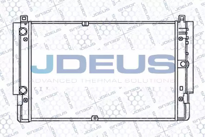 Теплообменник JDEUS 030V48