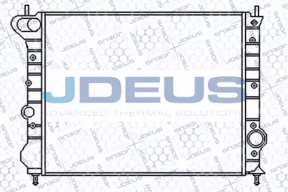 Теплообменник JDEUS 036M09