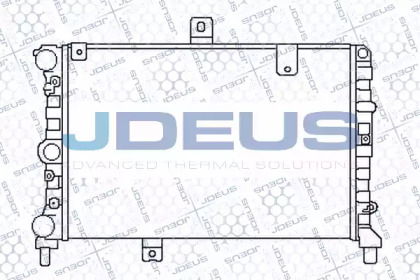 Теплообменник JDEUS 036V03