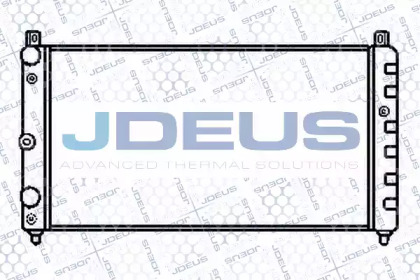 Теплообменник JDEUS 038M01