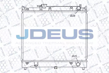 Теплообменник JDEUS 042E01