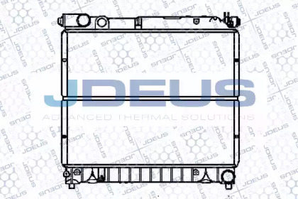 Теплообменник JDEUS 042E07