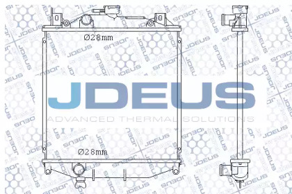 Теплообменник JDEUS 042M05