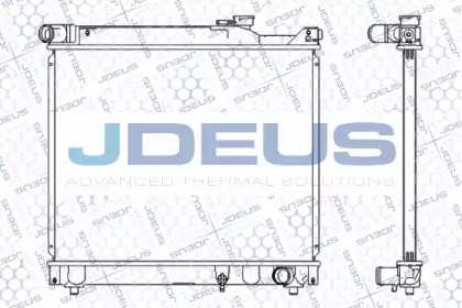 Теплообменник JDEUS 042M15