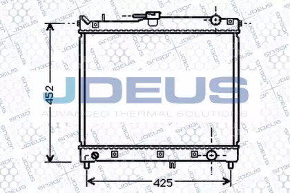 Теплообменник JDEUS 042M16