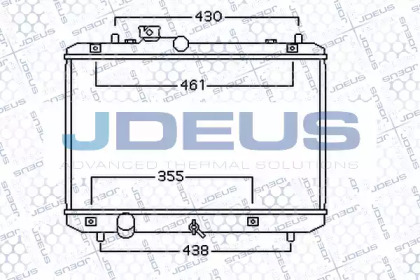 Теплообменник JDEUS 042M17