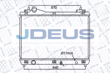 Теплообменник JDEUS 042M18