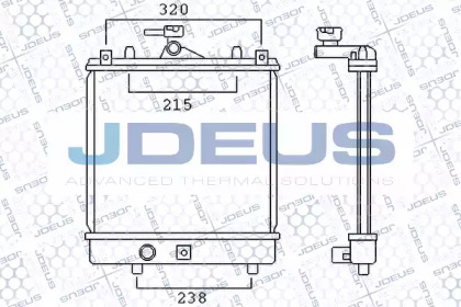 Теплообменник JDEUS 042M23