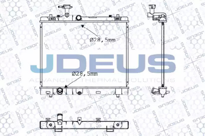 Теплообменник JDEUS 042M25