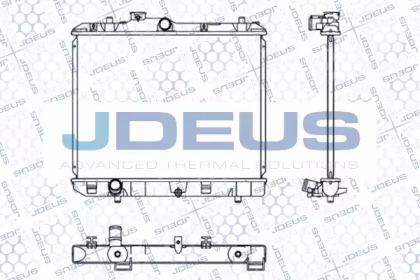 Теплообменник JDEUS 042M26