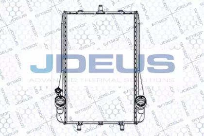 Теплообменник JDEUS 043M14