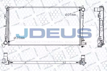 Теплообменник JDEUS 053M07