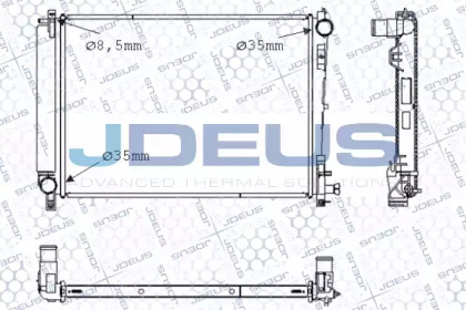 Теплообменник JDEUS 053M08