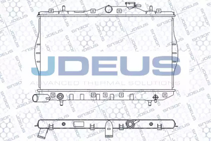 Теплообменник JDEUS 054M10