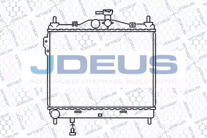 Теплообменник JDEUS 054M16