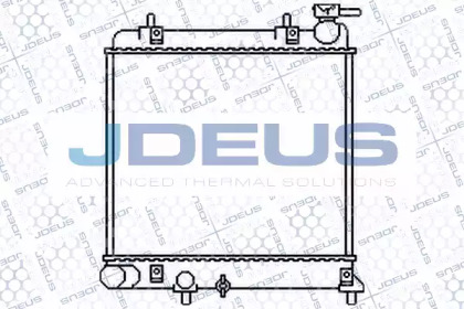 Теплообменник JDEUS 054M18