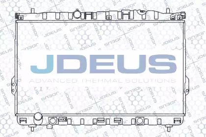 Теплообменник JDEUS 054M23