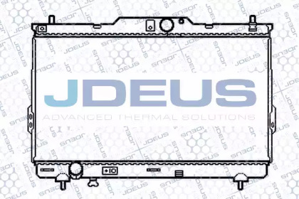 Теплообменник JDEUS 054M25