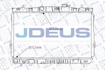 Теплообменник JDEUS 054M26