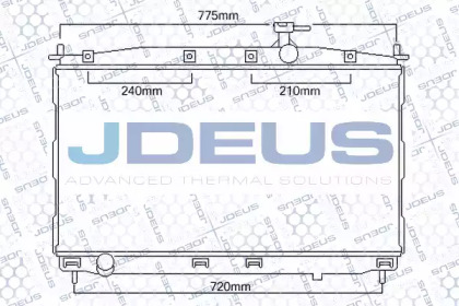 Теплообменник JDEUS 054M27