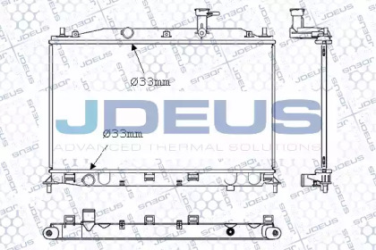 Теплообменник JDEUS 054M31