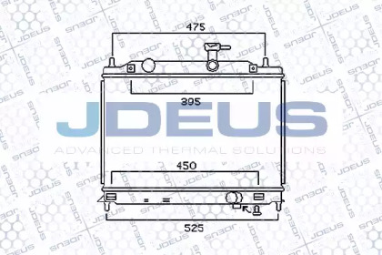 Теплообменник JDEUS 054M33