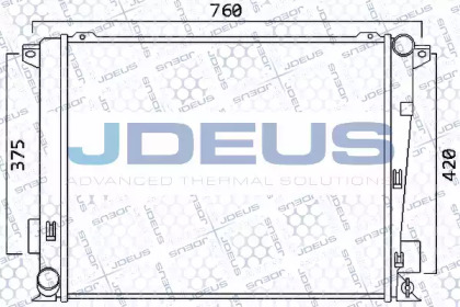 Теплообменник JDEUS 054M39