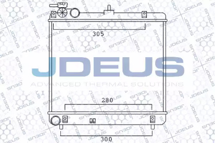 Теплообменник JDEUS 054M40