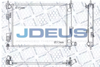 Теплообменник JDEUS 054M45A