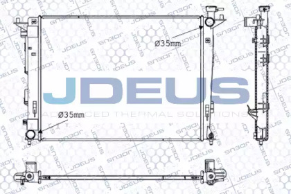 Теплообменник JDEUS 054M47