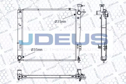 Теплообменник JDEUS 054M48