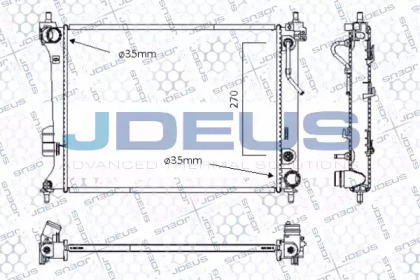 Теплообменник JDEUS 054M49