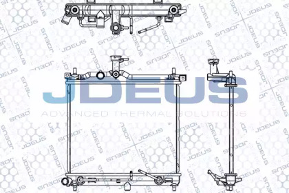 Теплообменник JDEUS M-0540580