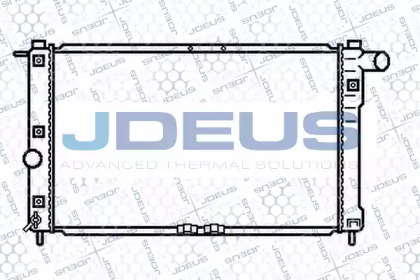 Теплообменник JDEUS 056M02