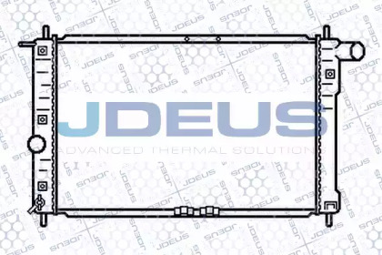 Теплообменник JDEUS 056M05