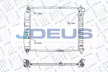 Теплообменник JDEUS 056M10