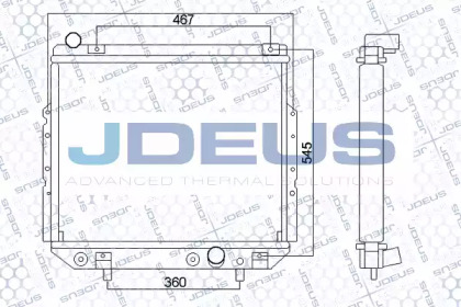 Теплообменник JDEUS 057M01