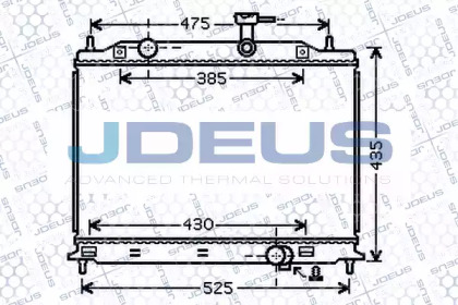 Теплообменник JDEUS 065M05