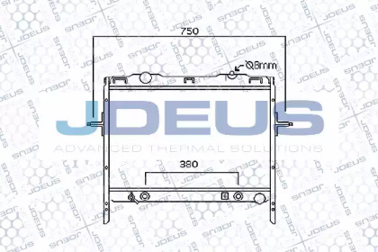 Теплообменник JDEUS 065M12