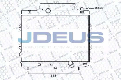 Теплообменник JDEUS 065M13