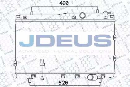 Теплообменник JDEUS 065M17