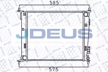 Теплообменник JDEUS 065M20