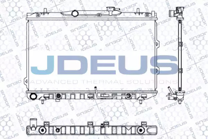 Теплообменник JDEUS 065M21