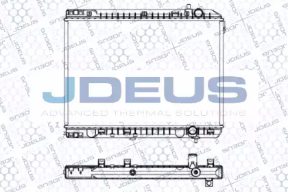 Теплообменник JDEUS 065M23