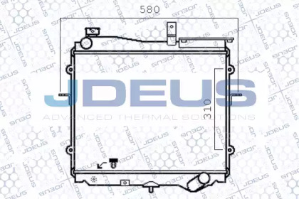 Теплообменник JDEUS 065M26