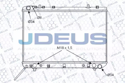 Теплообменник JDEUS 068M02