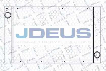 Теплообменник JDEUS 070M03