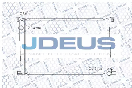 Теплообменник JDEUS 070M04