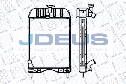 Теплообменник JDEUS 098M04